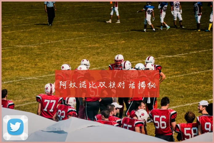阿奴诺比双核对话揭秘