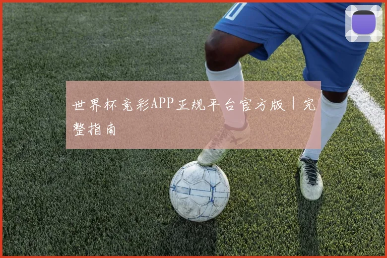 世界杯竞彩APP正规平台官方版｜完整指南
