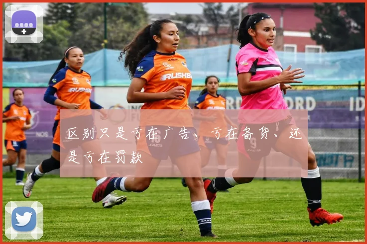 区别只是亏在广告、亏在备货、还是亏在罚款