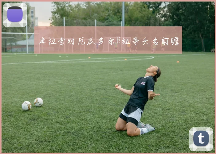 库拉索对厄瓜多尔E组争头名前瞻