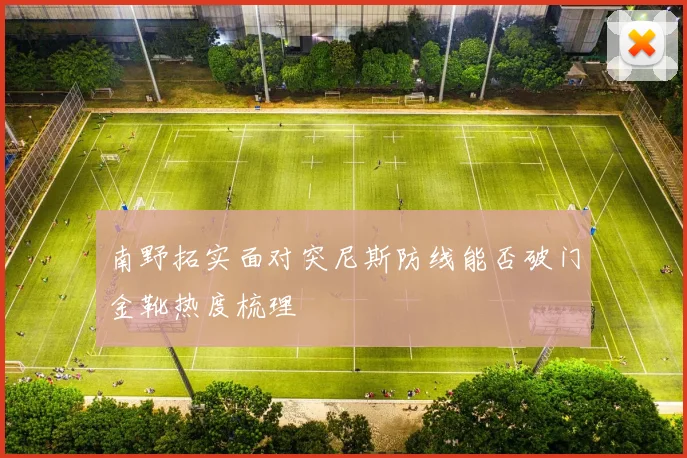 南野拓实面对突尼斯防线能否破门金靴热度梳理