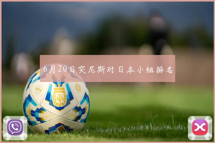 6月20日突尼斯对日本小组排名